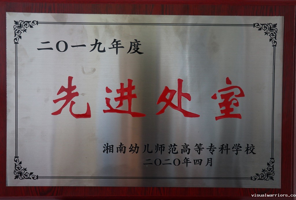 2019度先进处室